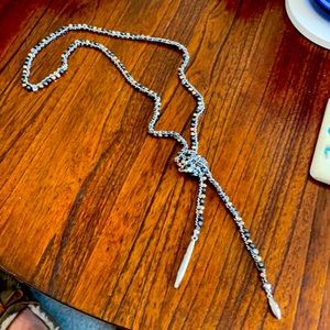 Stella & Dot Lariet  Necklace EUC